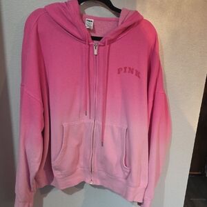 PINK Victoria's Secret Bold Pink Sweatshirt
